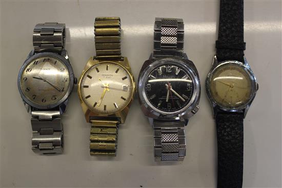 Qty wristwatches x 4